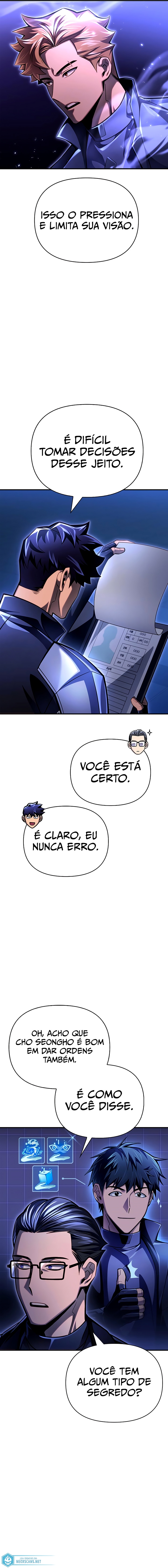 Superhuman’s Game Capítulo 48 Página 21