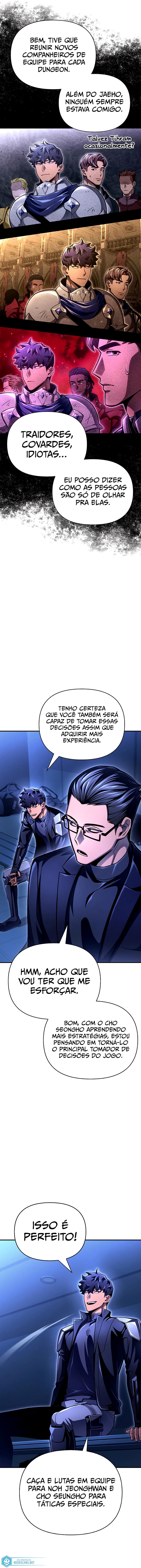 Superhuman’s Game Capítulo 48 Página 22