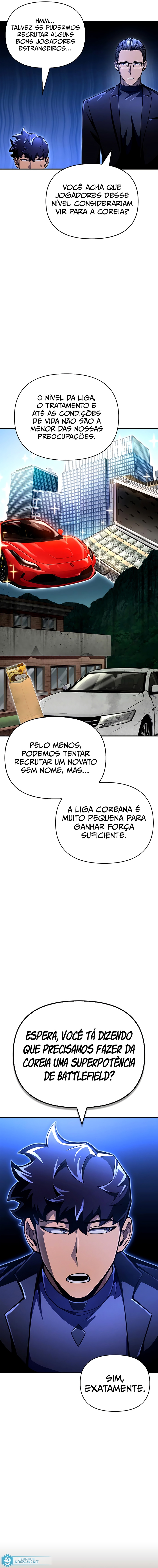 Superhuman’s Game Capítulo 48 Página 26