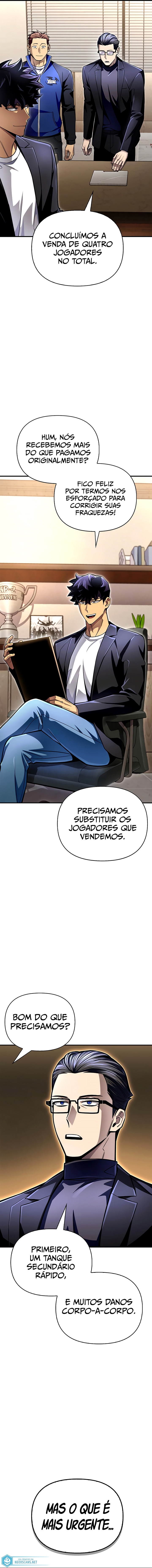 Superhuman’s Game Capítulo 48 Página 32