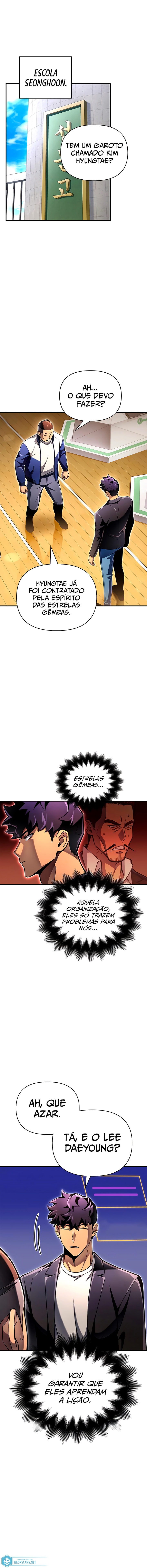 Superhuman’s Game Capítulo 49 Página 5