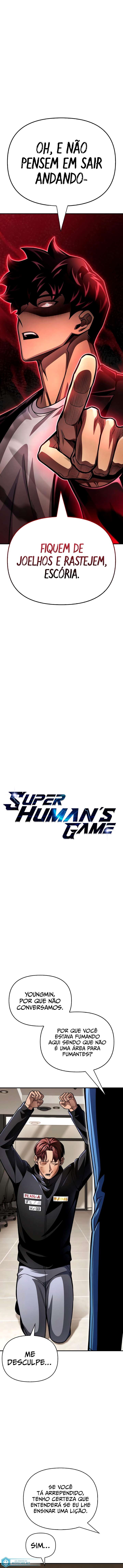 Superhuman’s Game Capítulo 50 Página 4