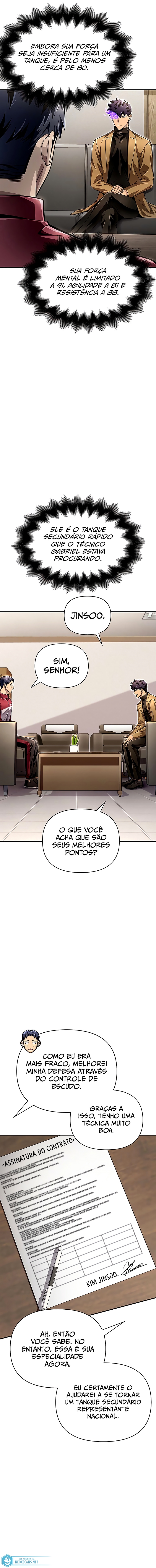 Superhuman’s Game Capítulo 51 Página 3