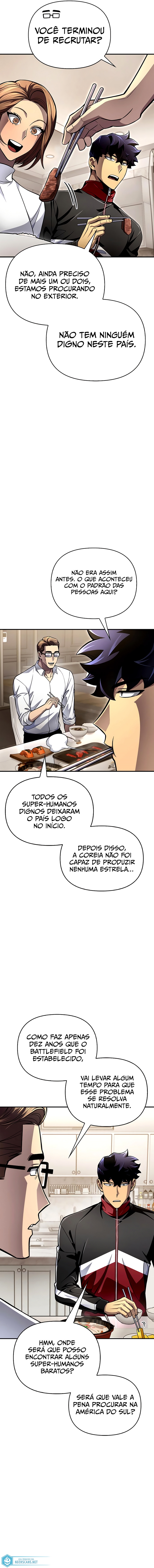 Superhuman’s Game Capítulo 53 Página 20