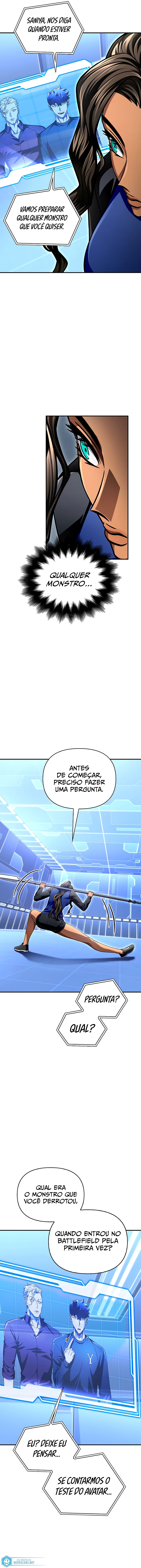Superhuman’s Game Capítulo 55 Página 12