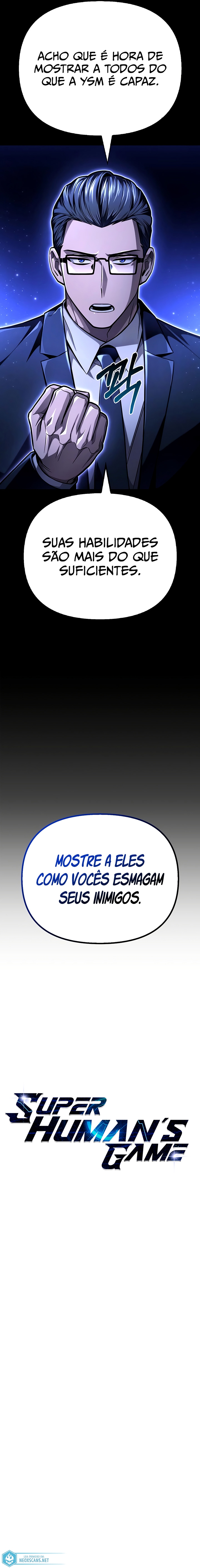 Superhuman’s Game Capítulo 56 Página 3