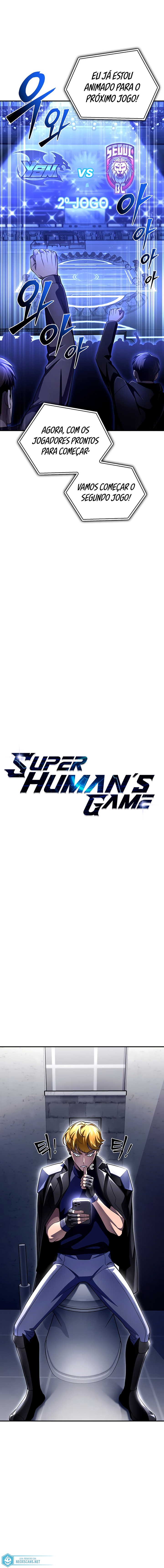 Superhuman’s Game Capítulo 57 Página 13