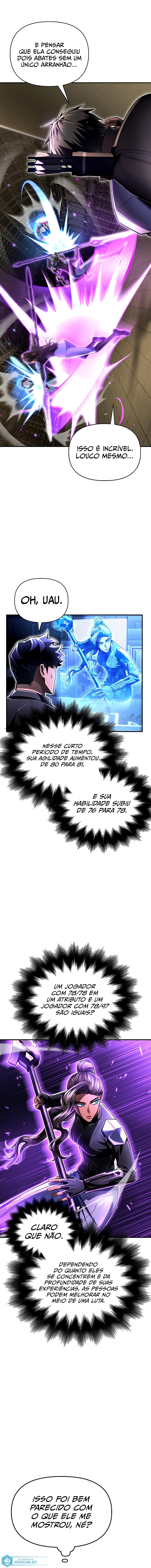 Superhuman’s Game Capítulo 57 Página 7