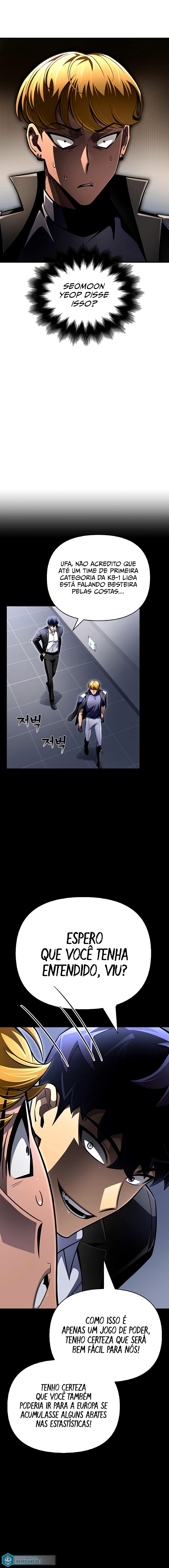 Superhuman’s Game Capítulo 58 Página 21