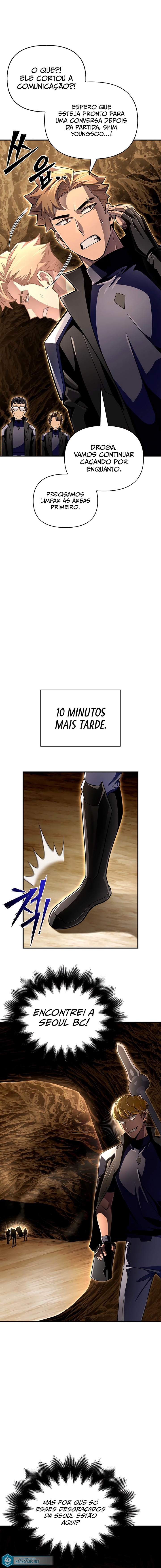 Superhuman’s Game Capítulo 58 Página 8