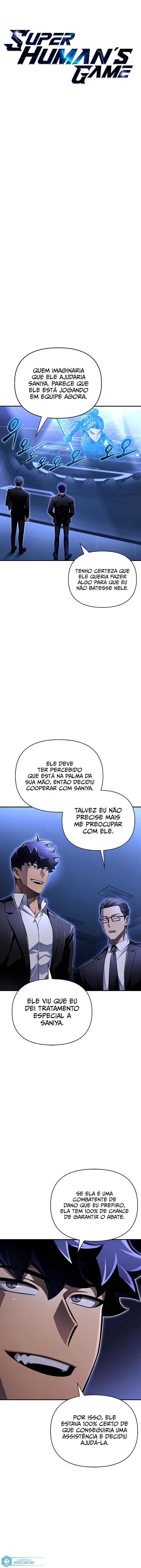 Superhuman’s Game Capítulo 59 Página 4