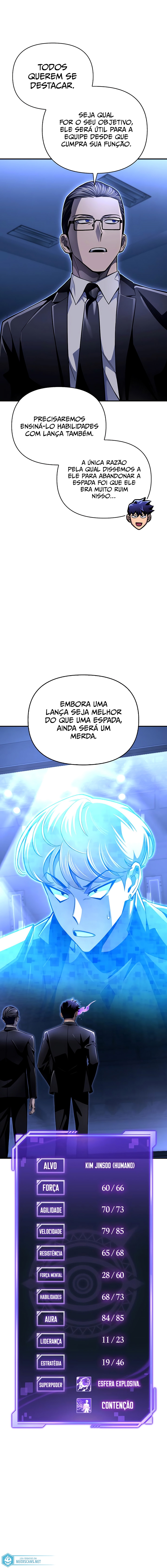 Superhuman’s Game Capítulo 59 Página 5