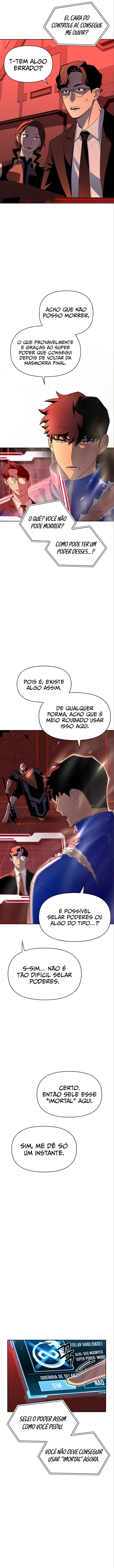 Superhuman’s Game Capítulo 6 Página 3