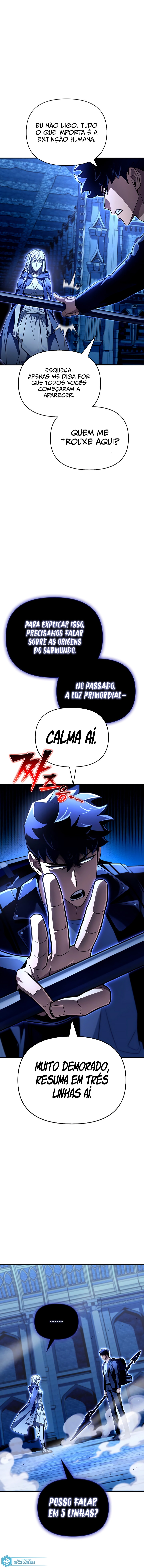 Superhuman’s Game Capítulo 61 Página 12