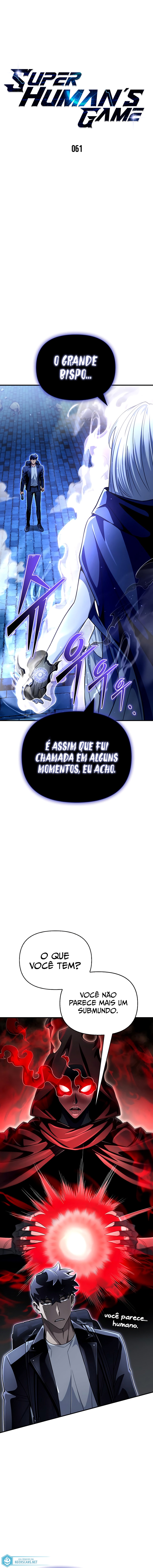 Superhuman’s Game Capítulo 61 Página 2