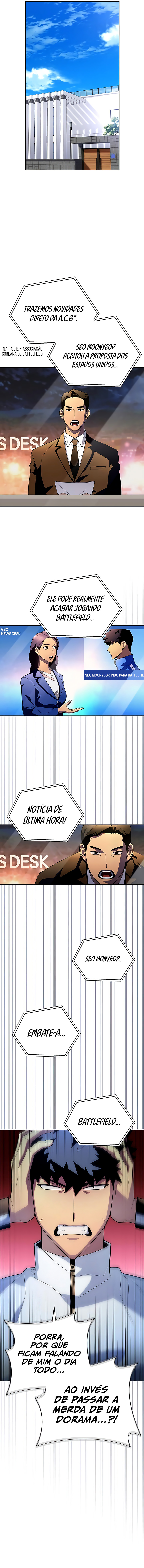 Superhuman’s Game Capítulo 7 Página 10