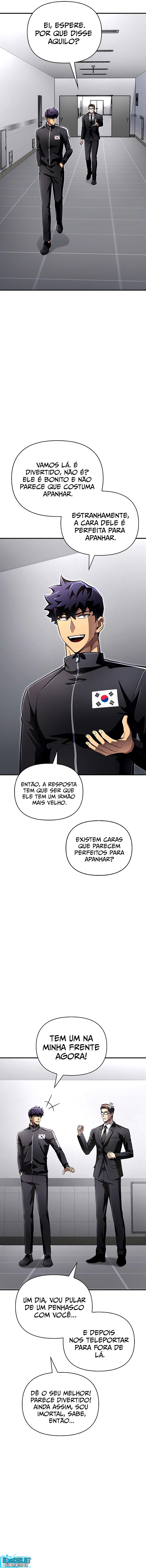 Superhuman’s Game Capítulo 72 Página 11