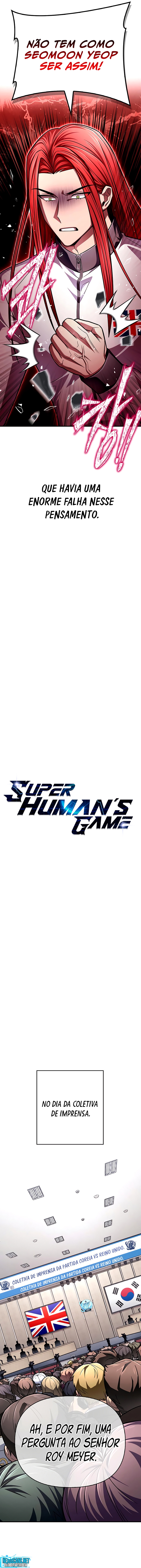 Superhuman’s Game Capítulo 72 Página 8