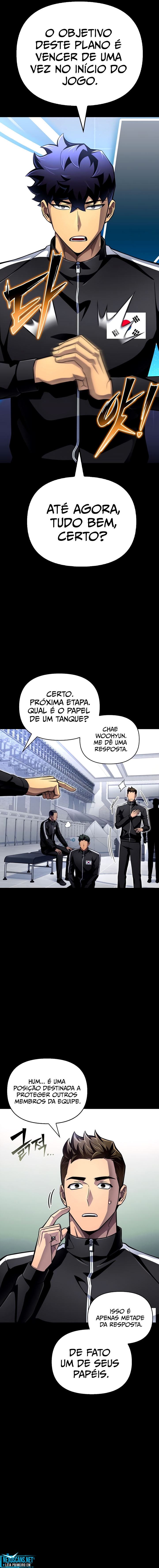 Superhuman’s Game Capítulo 73 Página 9