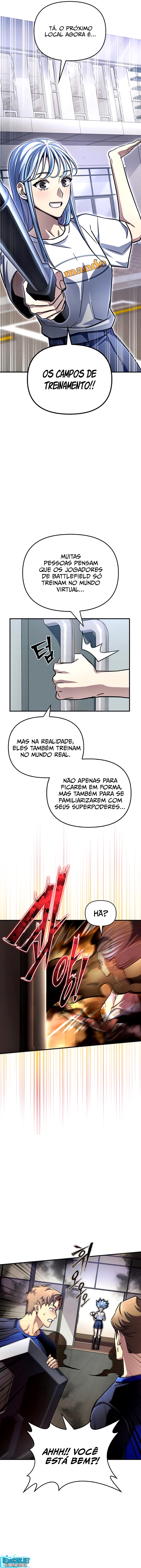 Superhuman’s Game Capítulo 79 Página 13