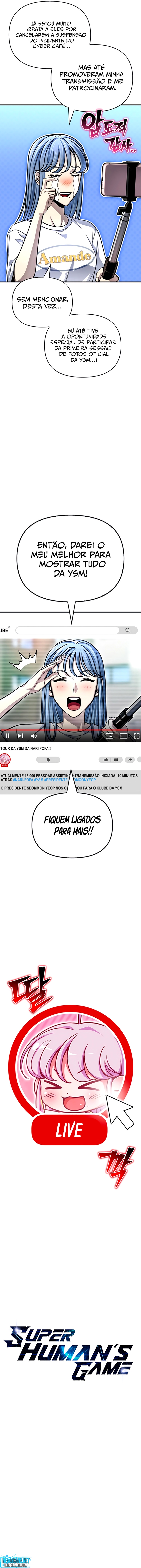 Superhuman’s Game Capítulo 79 Página 3