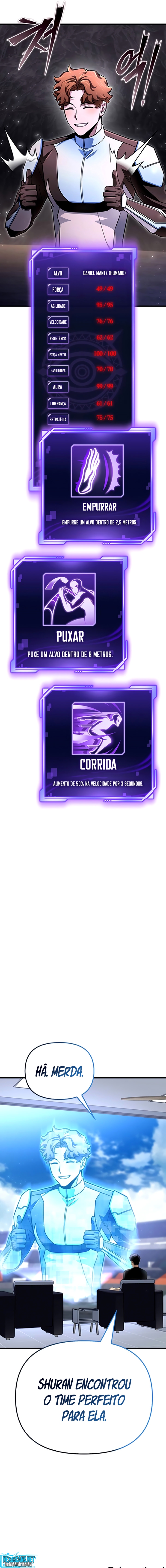 Superhuman’s Game Capítulo 81 Página 28