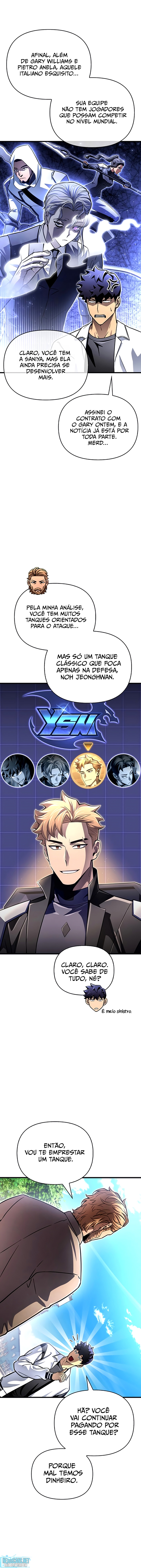 Superhuman’s Game Capítulo 82 Página 10