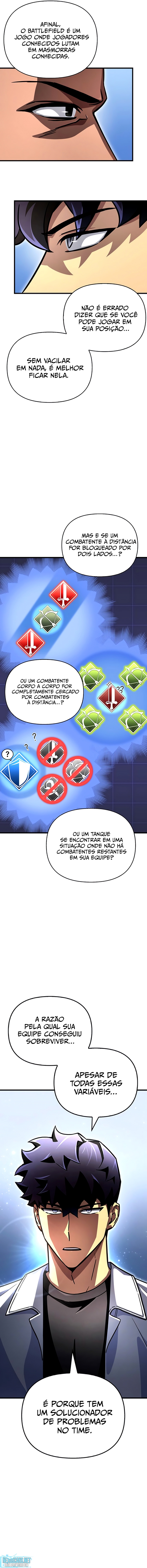 Superhuman’s Game Capítulo 82 Página 13