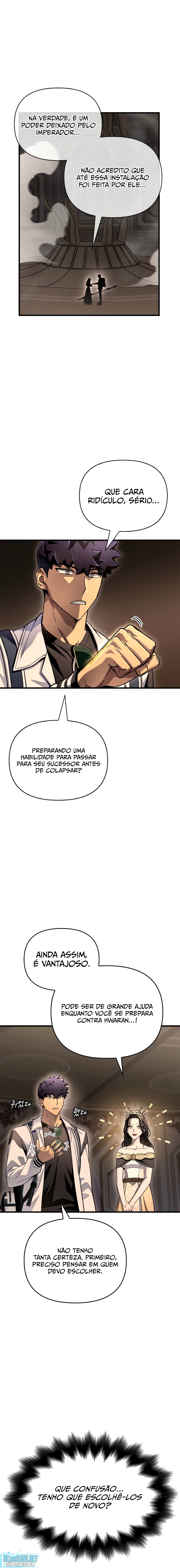 Superhuman’s Game Capítulo 83 Página 10