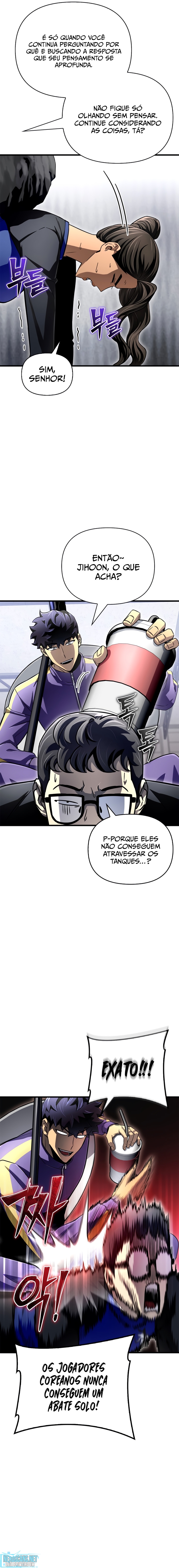 Superhuman’s Game Capítulo 83 Página 17