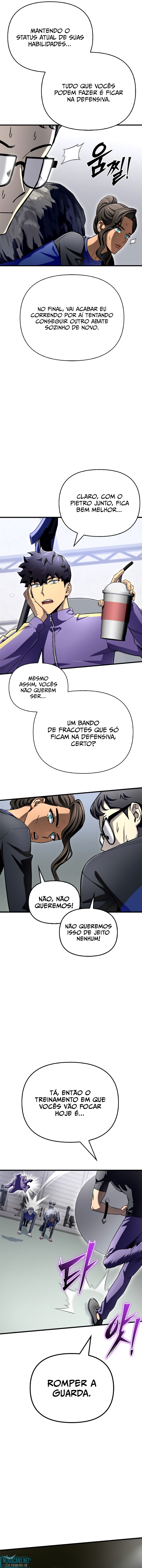 Superhuman’s Game Capítulo 83 Página 19