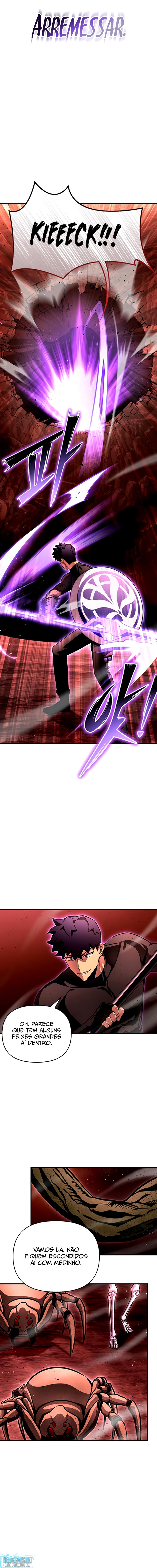 Superhuman’s Game Capítulo 85 Página 8