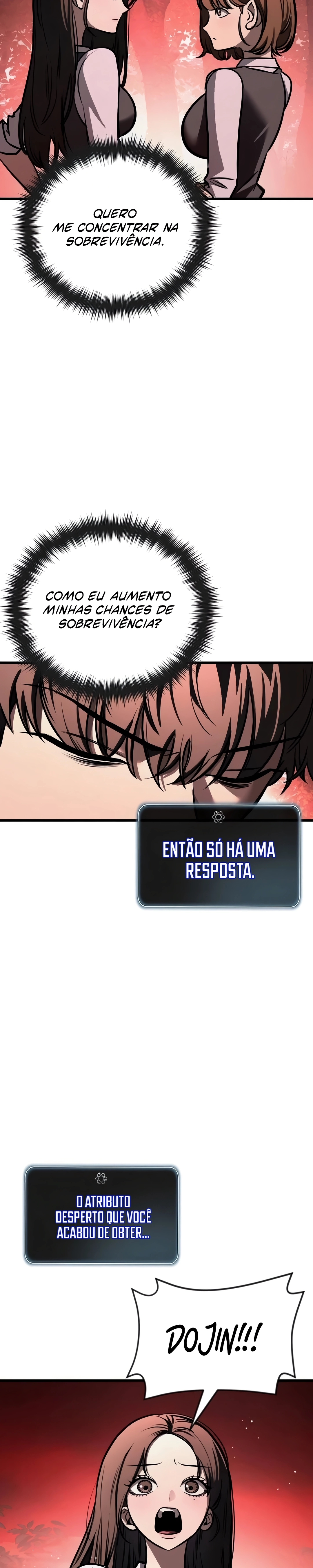 Supremacia da Sobrevivência Capítulo 10 Página 3