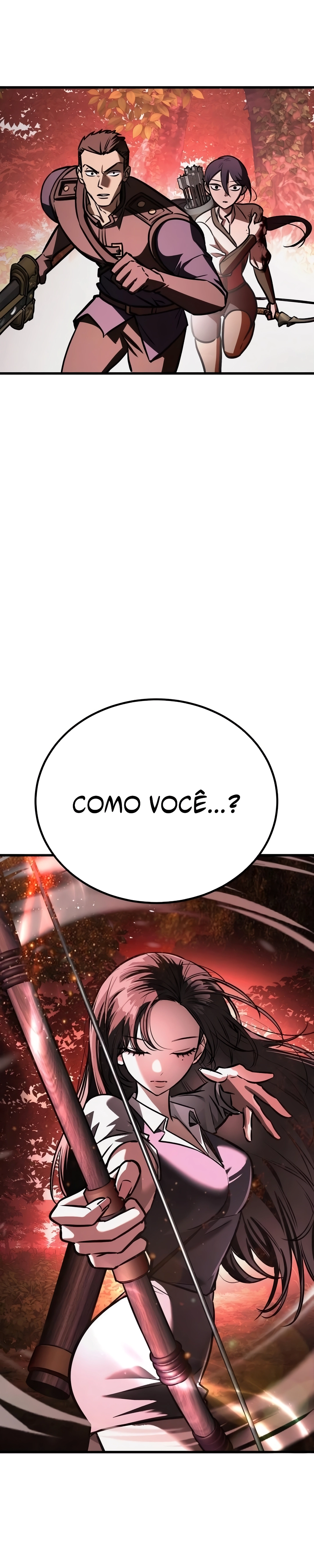 Supremacia da Sobrevivência Capítulo 10 Página 32