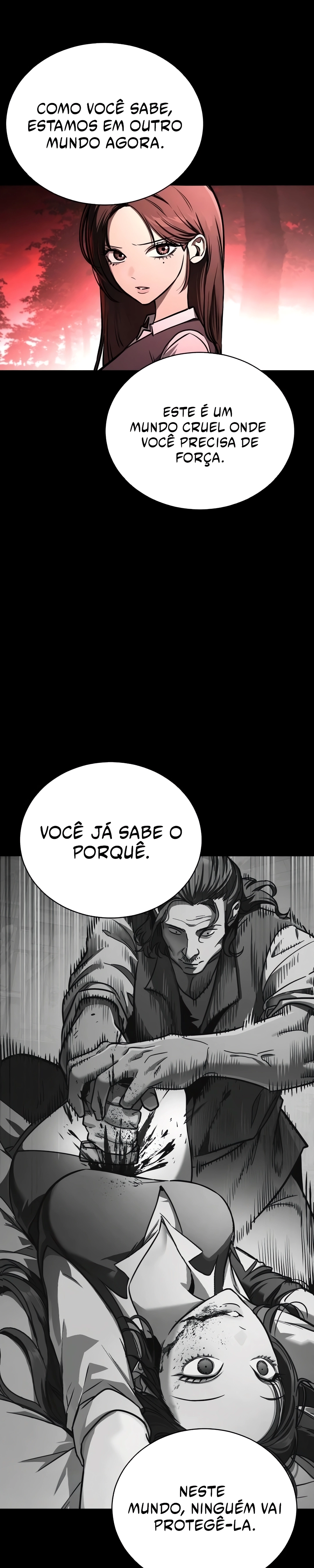 Supremacia da Sobrevivência Capítulo 10 Página 35