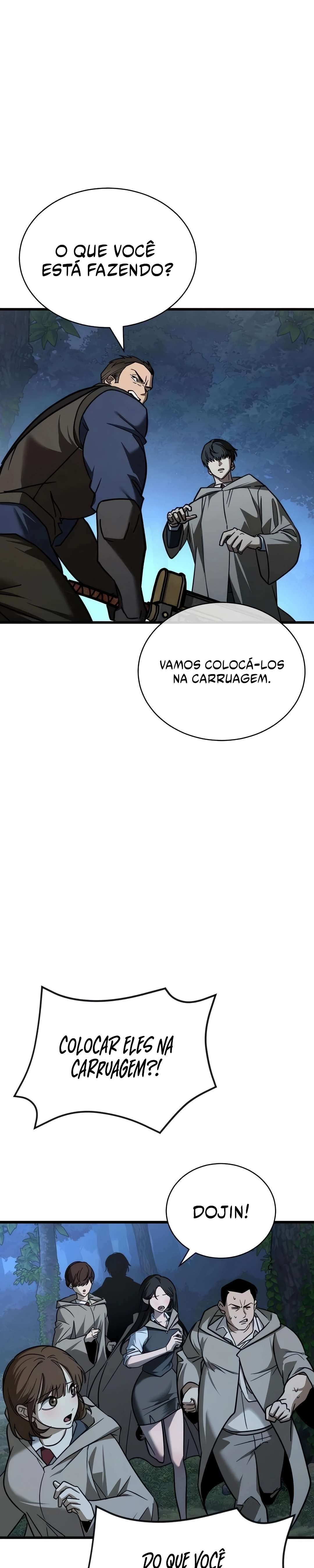 Supremacia da Sobrevivência Capítulo 6 Página 21