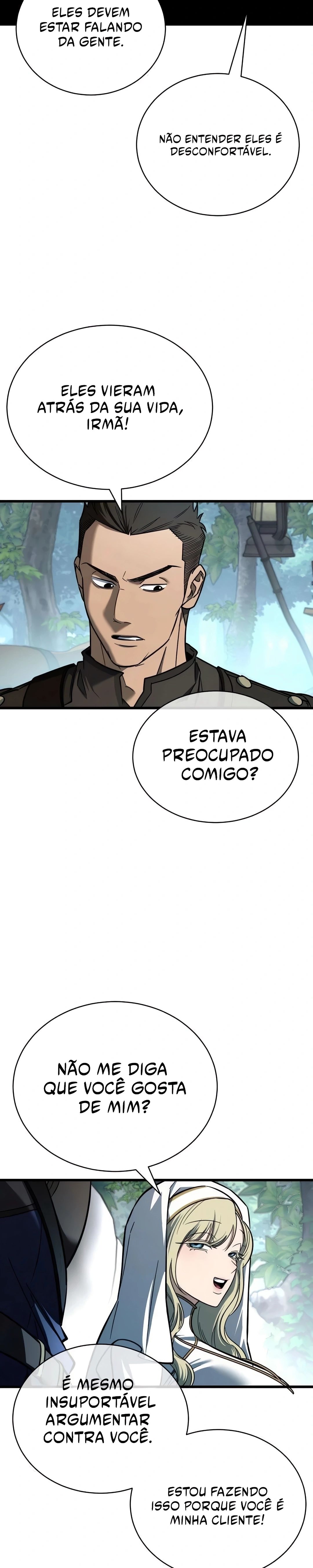 Supremacia da Sobrevivência Capítulo 6 Página 26