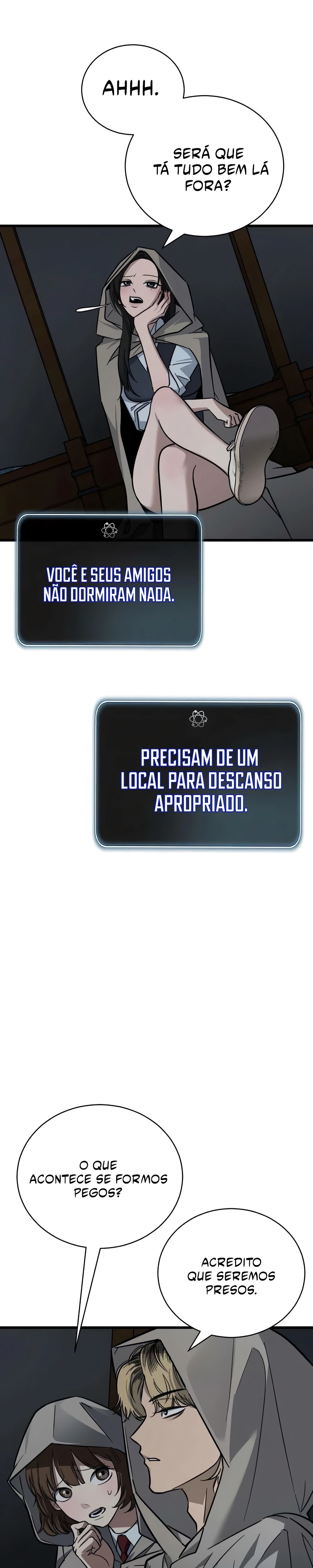 Supremacia da Sobrevivência Capítulo 6 Página 30