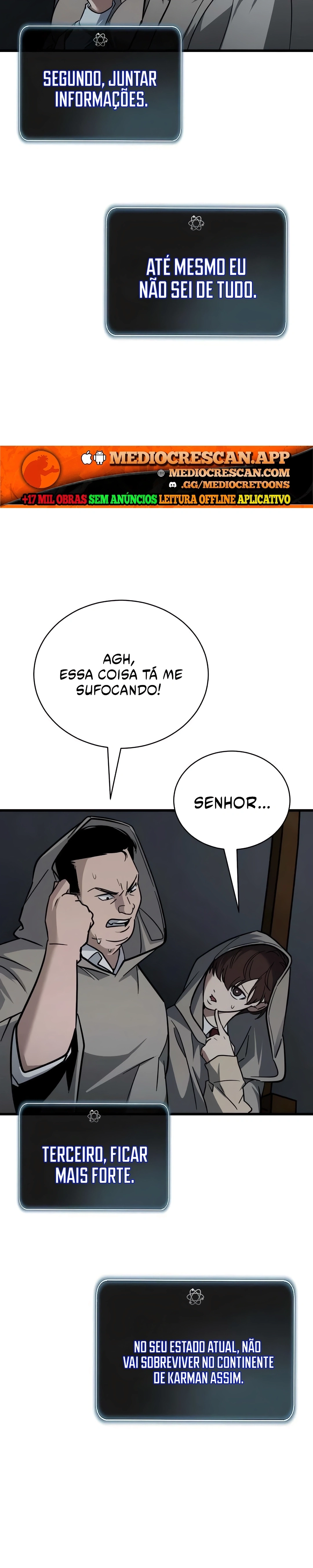 Supremacia da Sobrevivência Capítulo 6 Página 31