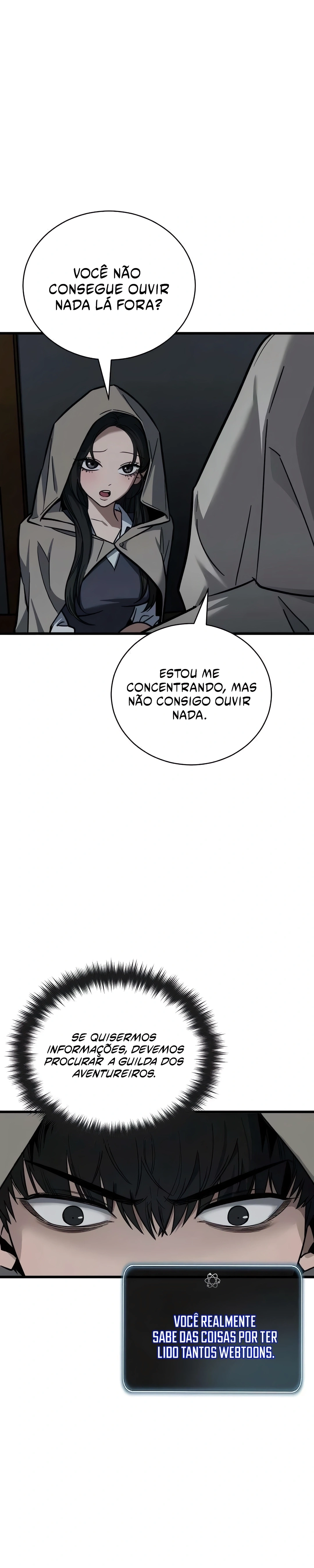 Supremacia da Sobrevivência Capítulo 6 Página 32
