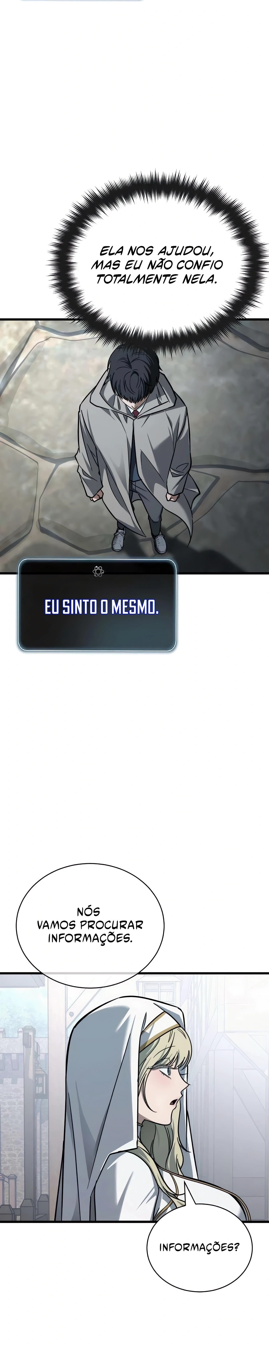 Supremacia da Sobrevivência Capítulo 6 Página 39