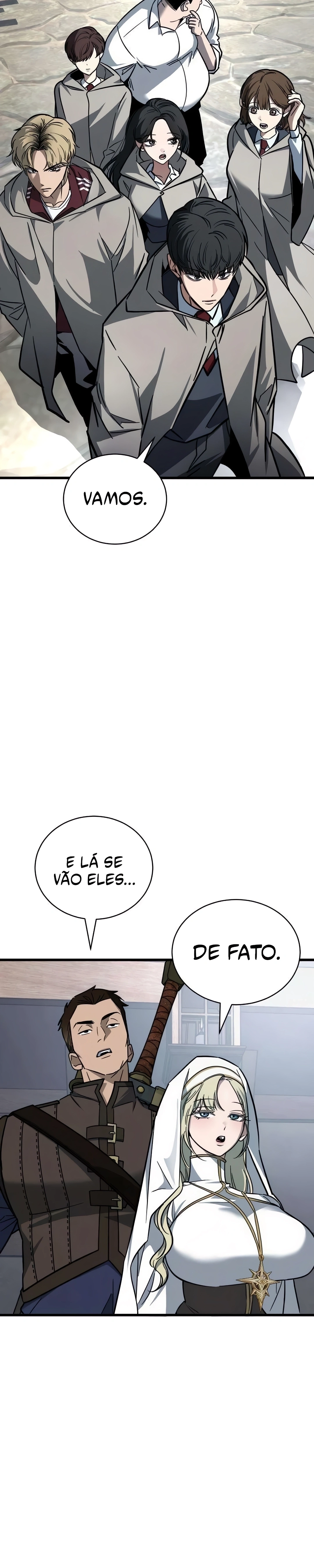 Supremacia da Sobrevivência Capítulo 6 Página 42