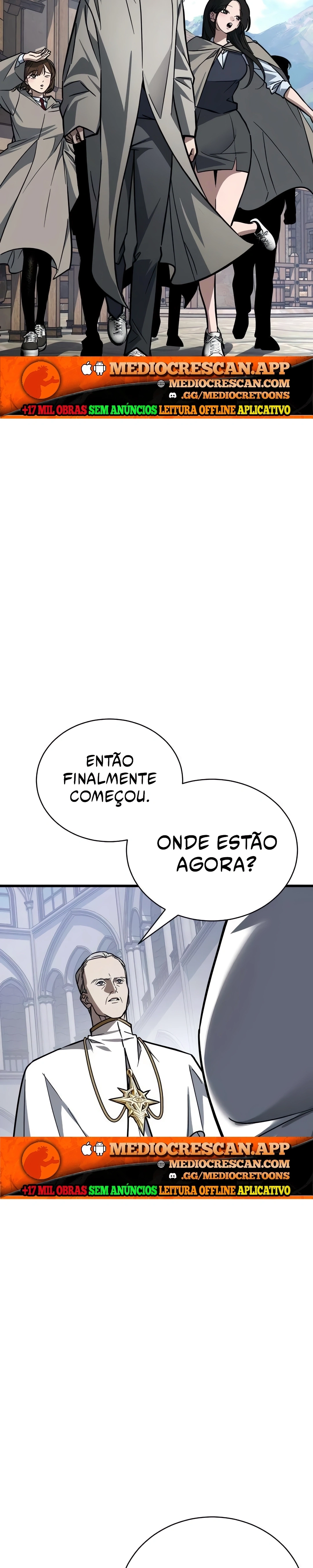Supremacia da Sobrevivência Capítulo 6 Página 48