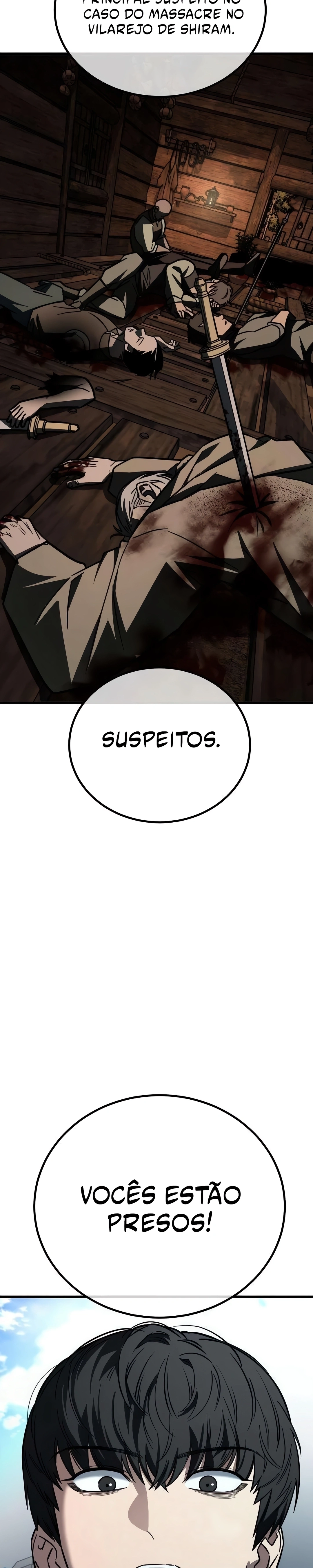 Supremacia da Sobrevivência Capítulo 6 Página 51