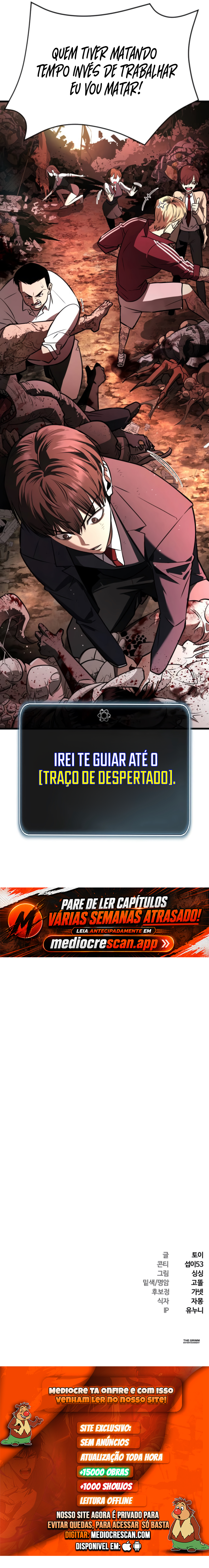 Supremacia da Sobrevivência Capítulo 7 Página 16