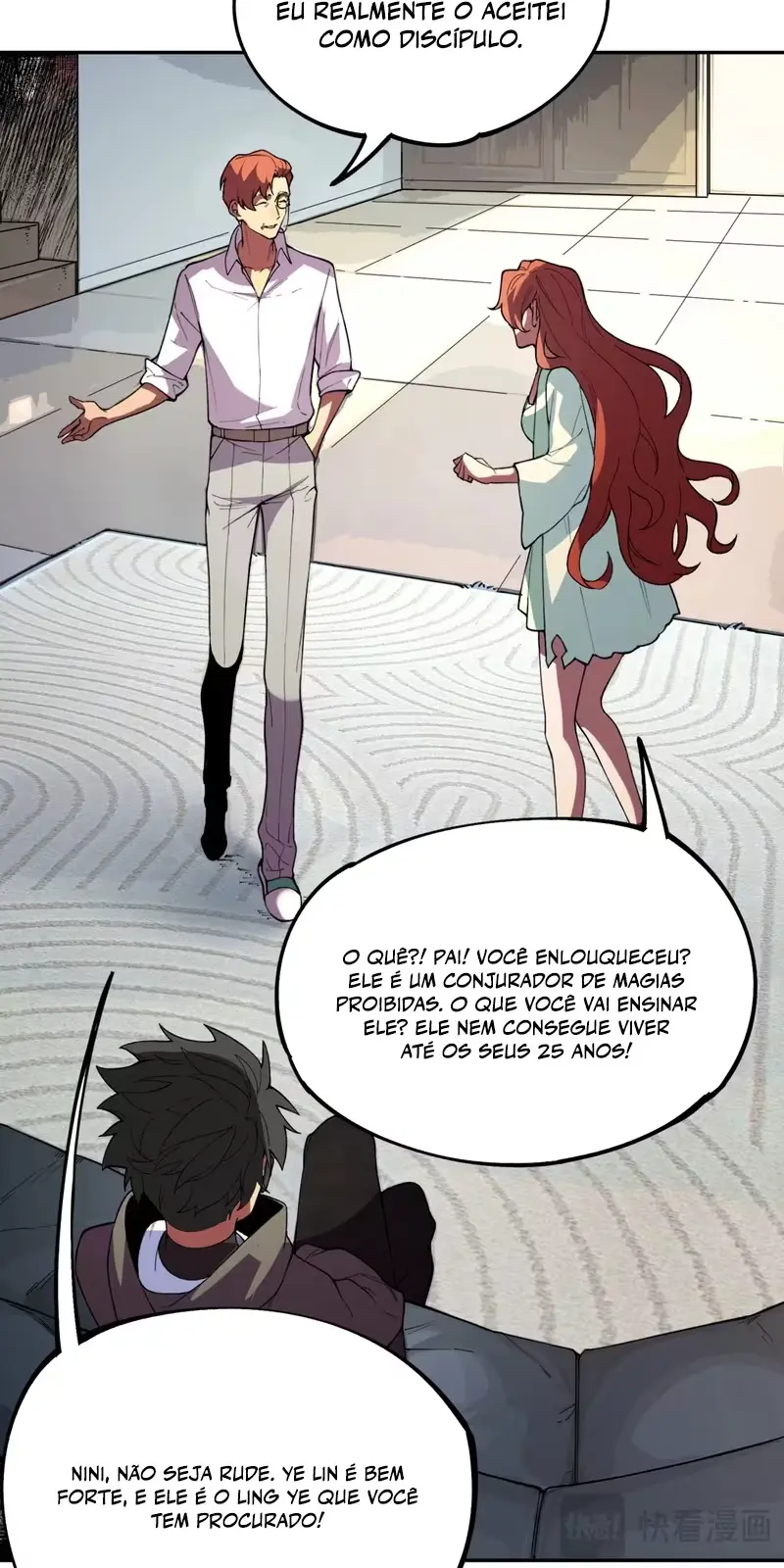Supreme Curse Master Capítulo 12 Página 20