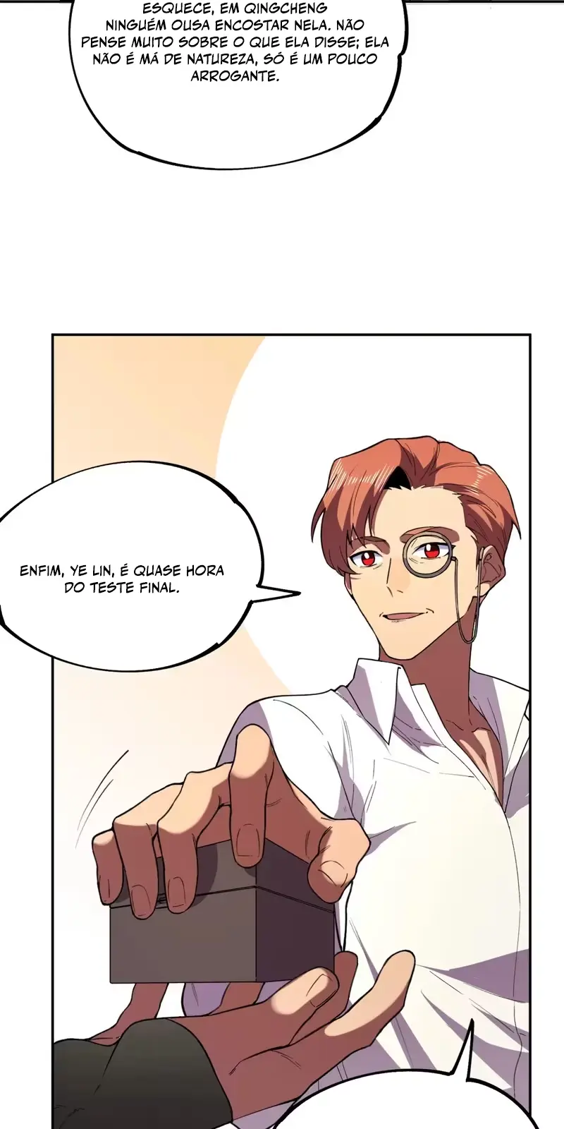 Supreme Curse Master Capítulo 12 Página 25