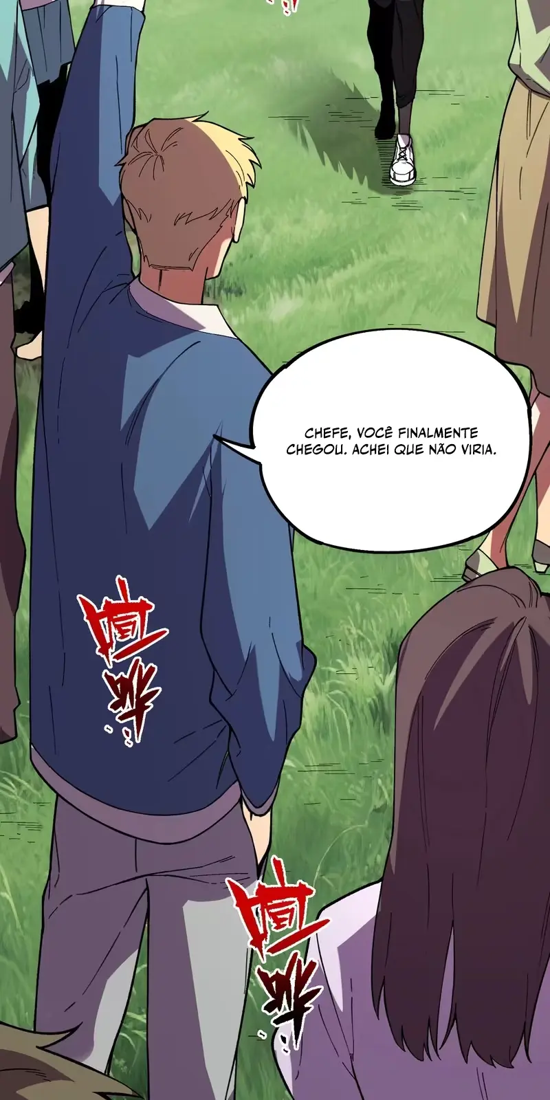 Supreme Curse Master Capítulo 12 Página 31