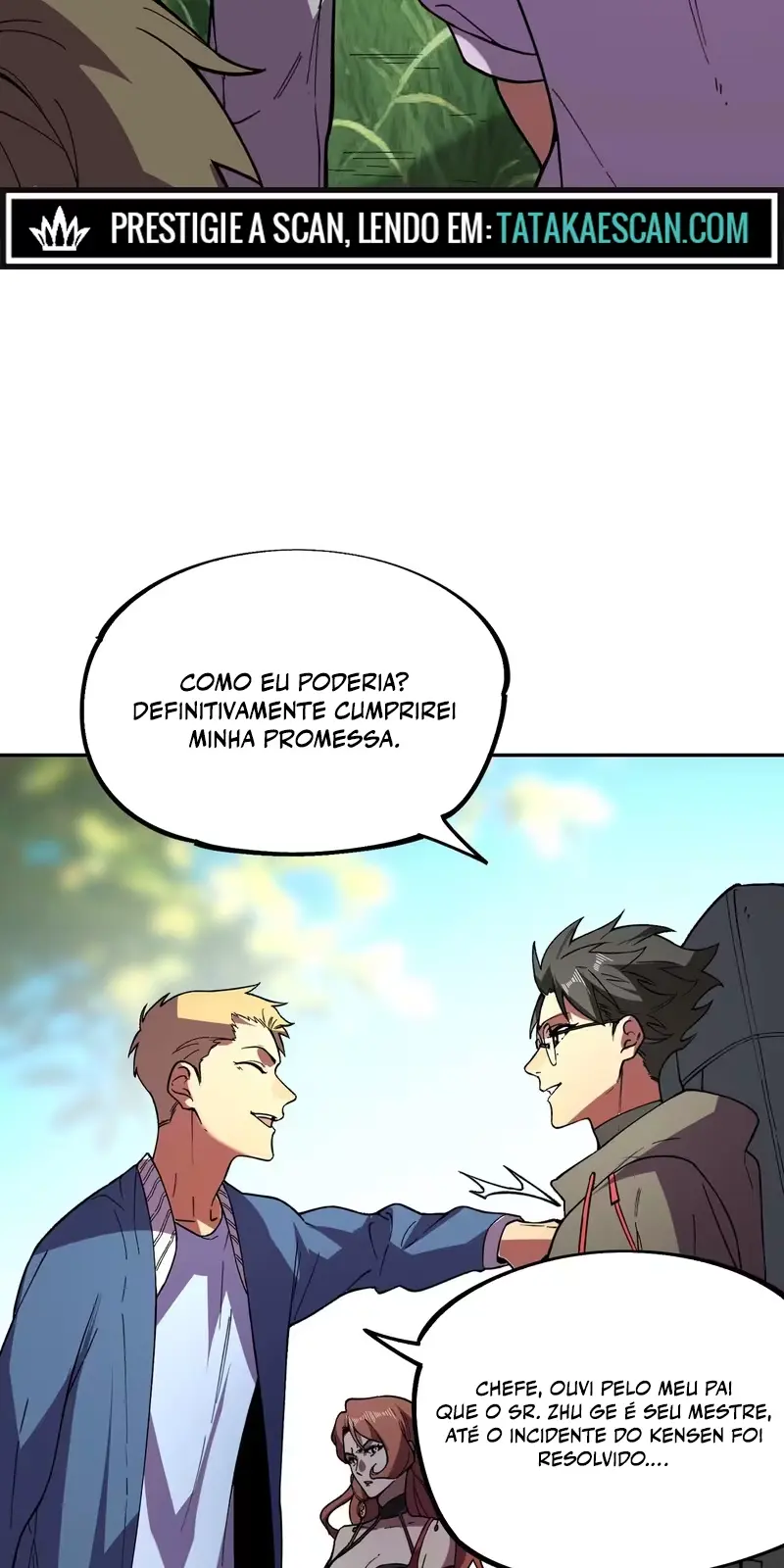 Supreme Curse Master Capítulo 12 Página 32