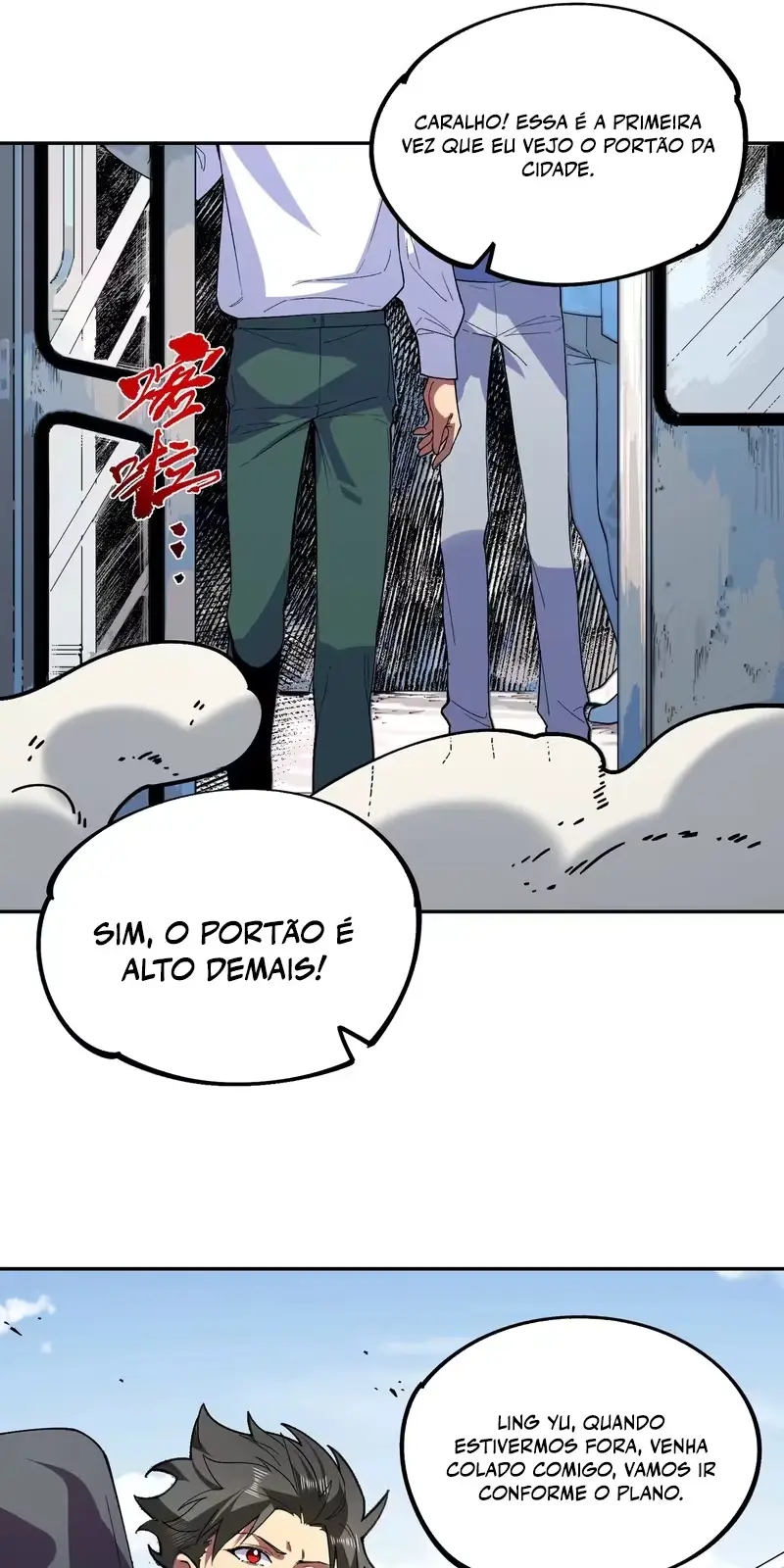Supreme Curse Master Capítulo 12 Página 42